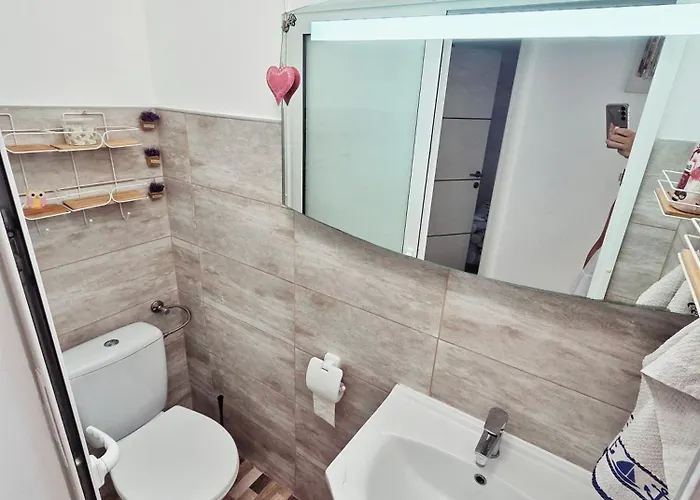 Tia, Private Terrace, Sea View, Jacuzzi Appartement