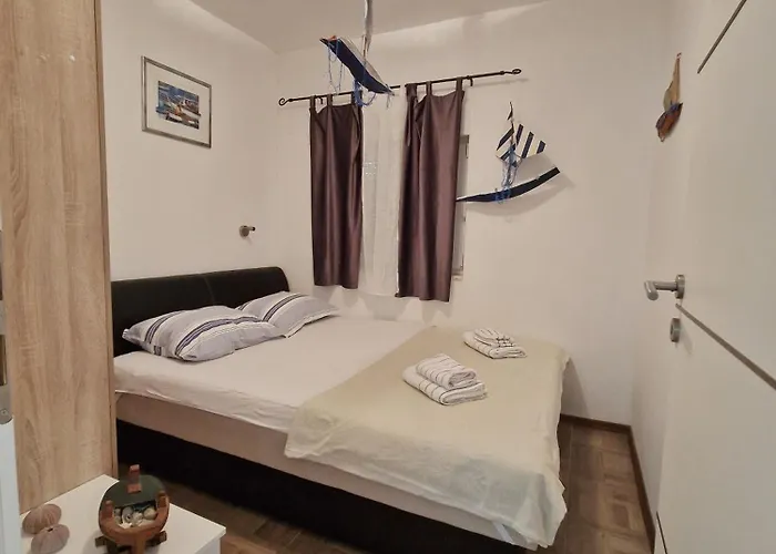 아파트 Tia, Private Terrace, Sea View, Jacuzzi